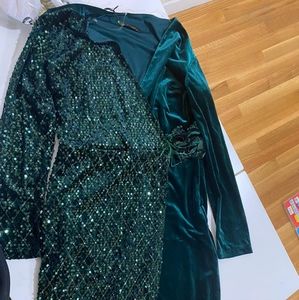 Women fashion long dress